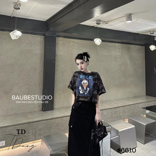 Pull croptop janji chuẩn Bầu Bé