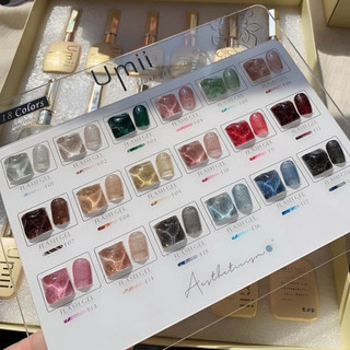 Bảng màu các set sơn umii (Chỉ có bảng màu)