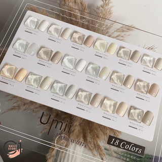 Bảng màu các set sơn umii (Chỉ có bảng màu)
