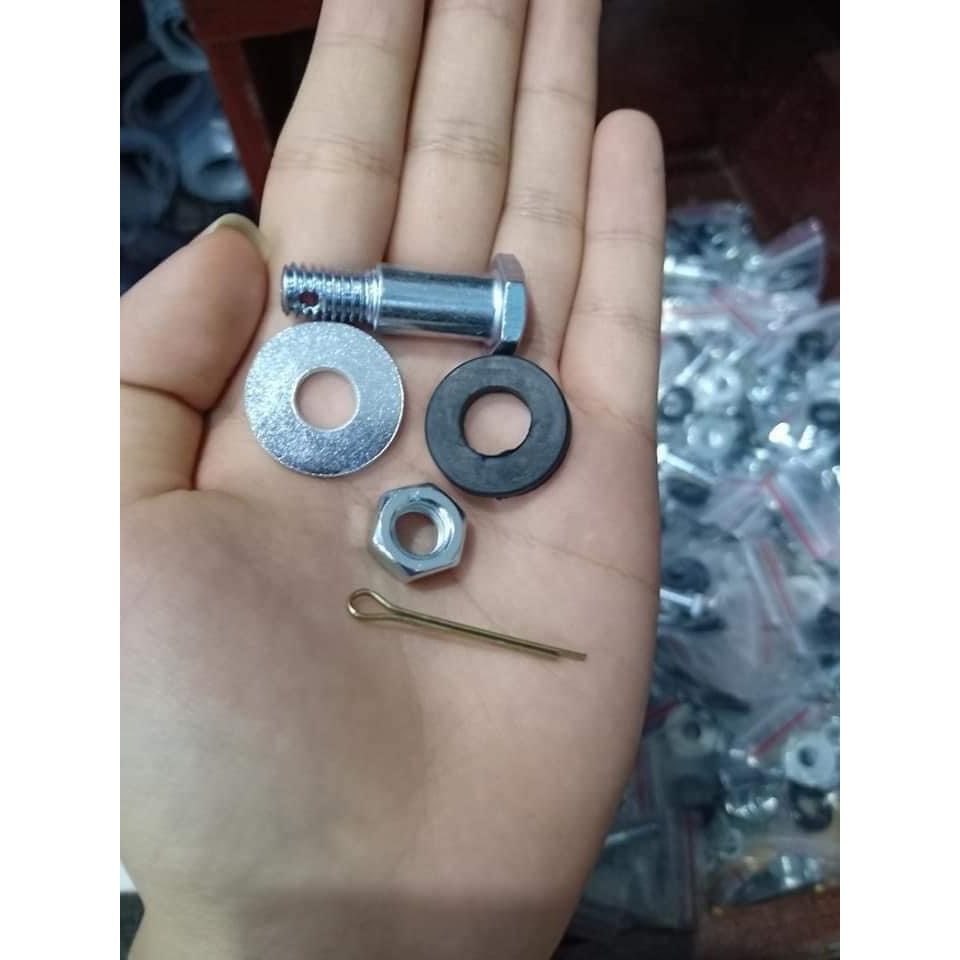 Bộ Ốc Bắt Bát Phanh, Tai Phanh Xe Máy 5 Chi Tiết