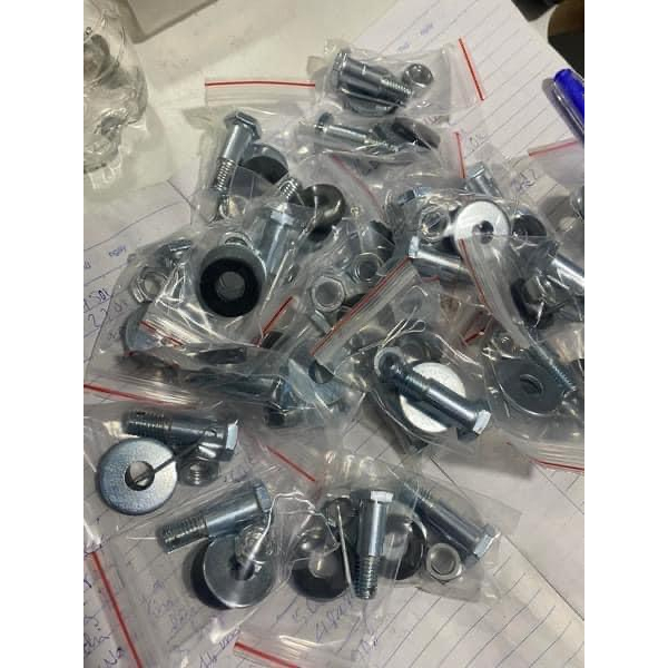 Bộ Ốc Bắt Bát Phanh, Tai Phanh Xe Máy 5 Chi Tiết