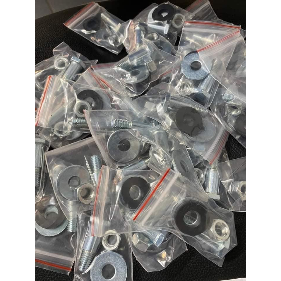 Bộ Ốc Bắt Bát Phanh, Tai Phanh Xe Máy 5 Chi Tiết