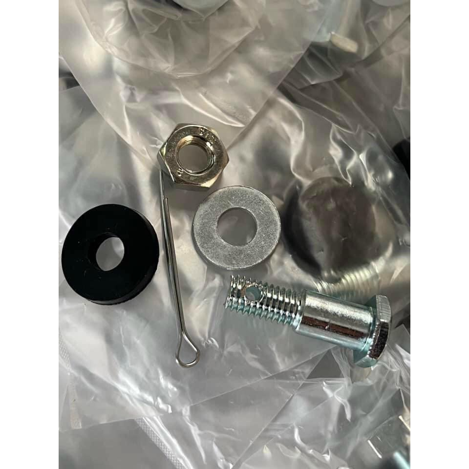 Bộ Ốc Bắt Bát Phanh, Tai Phanh Xe Máy 5 Chi Tiết