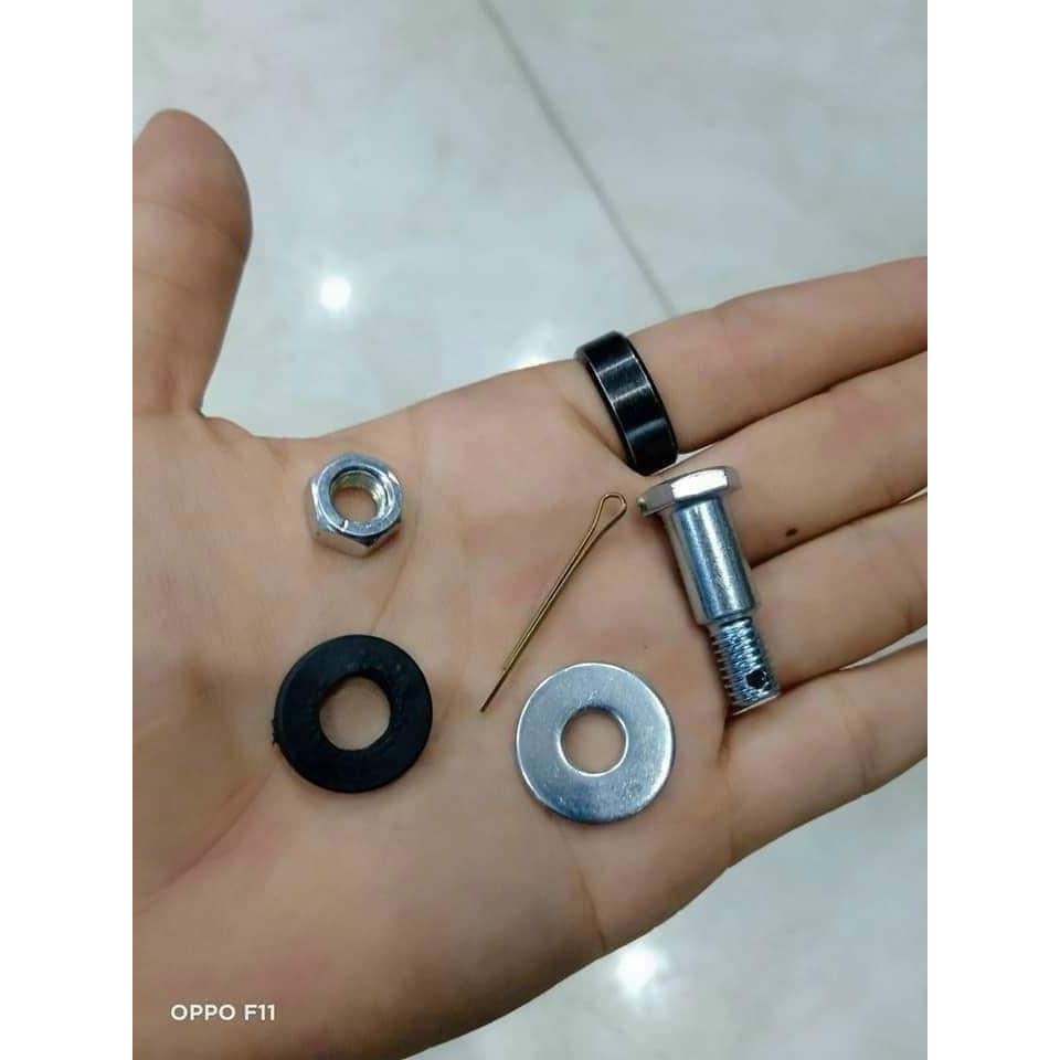 Bộ Ốc Bắt Bát Phanh, Tai Phanh Xe Máy 5 Chi Tiết