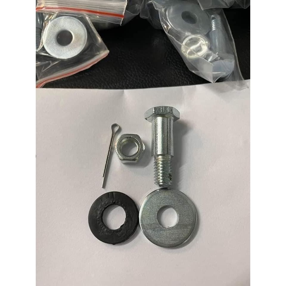 Bộ Ốc Bắt Bát Phanh, Tai Phanh Xe Máy 5 Chi Tiết