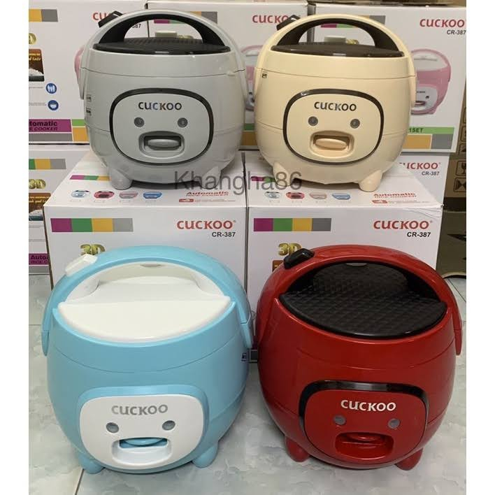 Nồi Cơm Điện GUGKOO 3D 2 Dung Tích 1L Lòng Siêu Dày Cơm Ngon