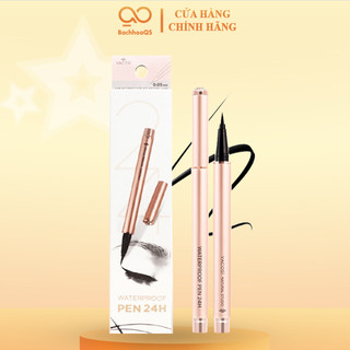 [Đại Lý Vacosi] Bút Kẻ Mắt Nước Vacosi Màu Đen Giữ Lâu Waterproof 24H Pen Pro