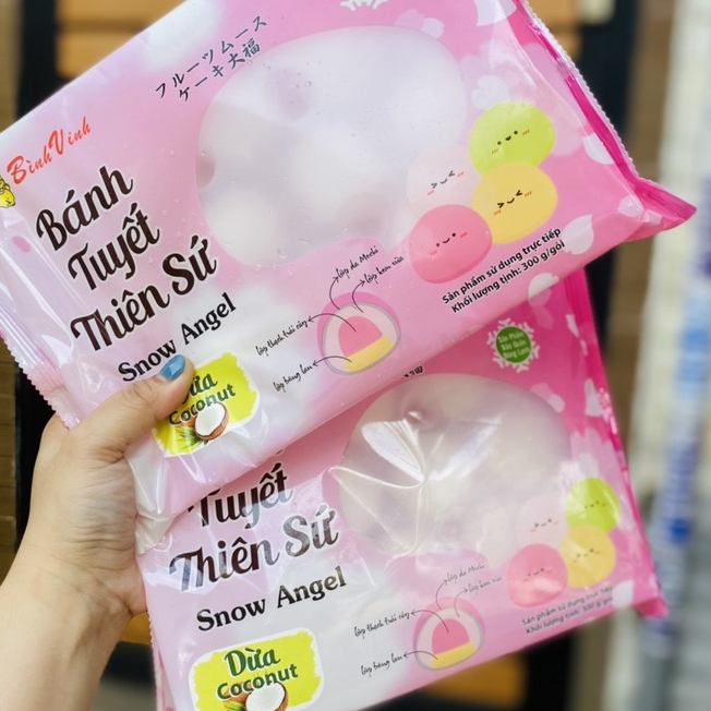 1 Hộp bánh Tuyết Thiên Sứ  - Giá Sỉ