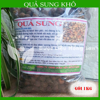 QUẢ SUNG khô đóng gói 1kg - congtyduoclieuhonglan