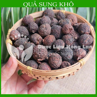 Thảo dược QUẢ SUNG khô sạch đóng gói 500gram - congtyduoclieuhonglan