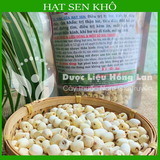 Hạt sen khô thượng hạng 1kg loại 1