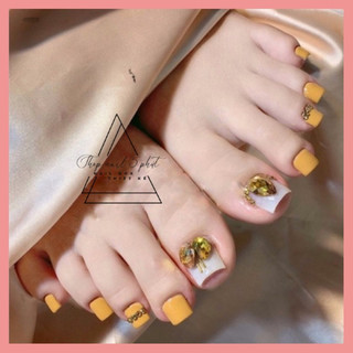 Nail box - Móng chân giả bộ 24 móng giá rẻ - móng thiết kế sơn gel