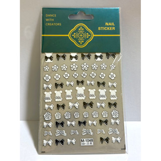 Sticker lụa 5D thương hiệu cao cấp mẫu mới dán móng nail