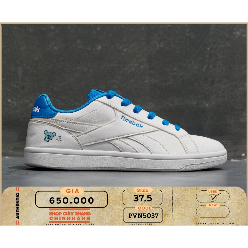 Giày 2hand BT21 Royal X Reebok Classic - 5037