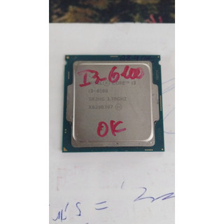 Cpu i3-6100