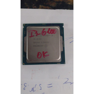 CPU i3-6100