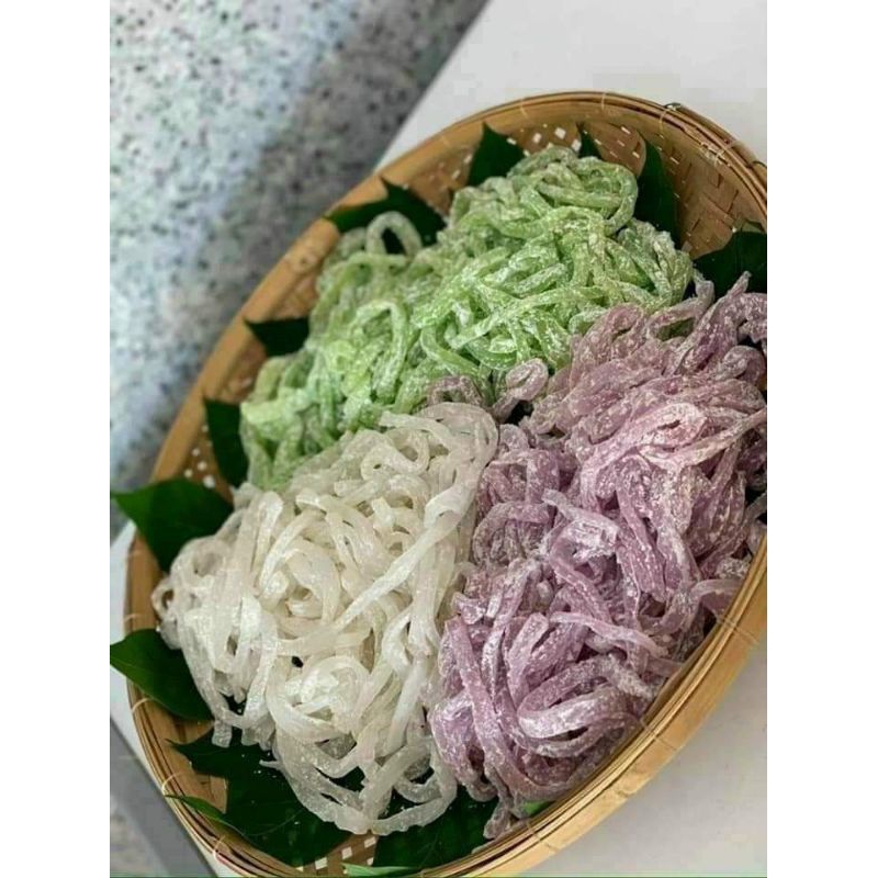 Thạch sắn dây sợi nấu chè trà sữa 500g