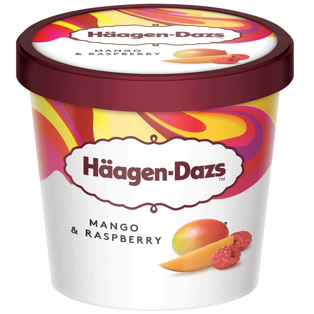 Kem Haagen-Dazs các vị 100ML - Nhập khẩu Pháp