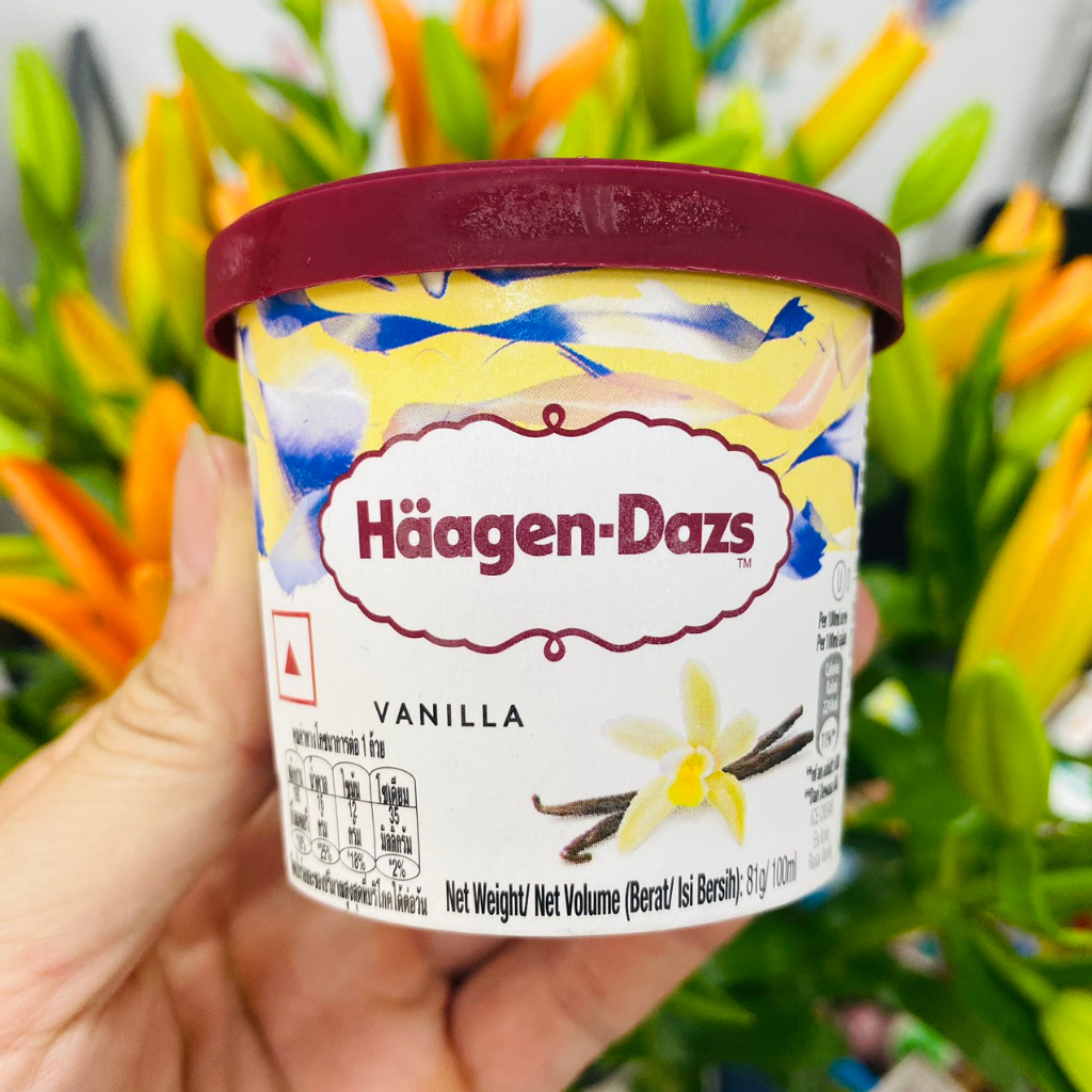 Kem Haagen-Dazs các vị 100ML - Nhập khẩu Pháp