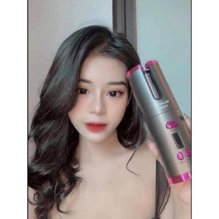 MÁY UỐN SOĂN TÓC TỰ ĐỘNG KHÔNG DÂY