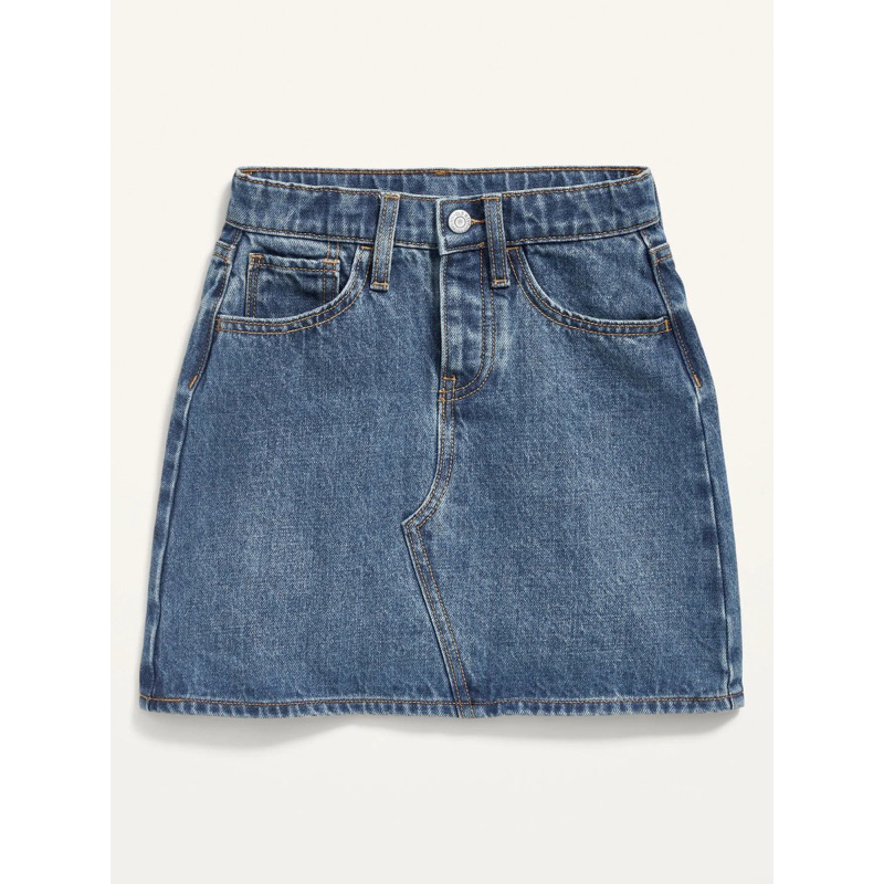 CHÂN VÁY JEAN MỀM BÉ GÁI DƯ XỊN