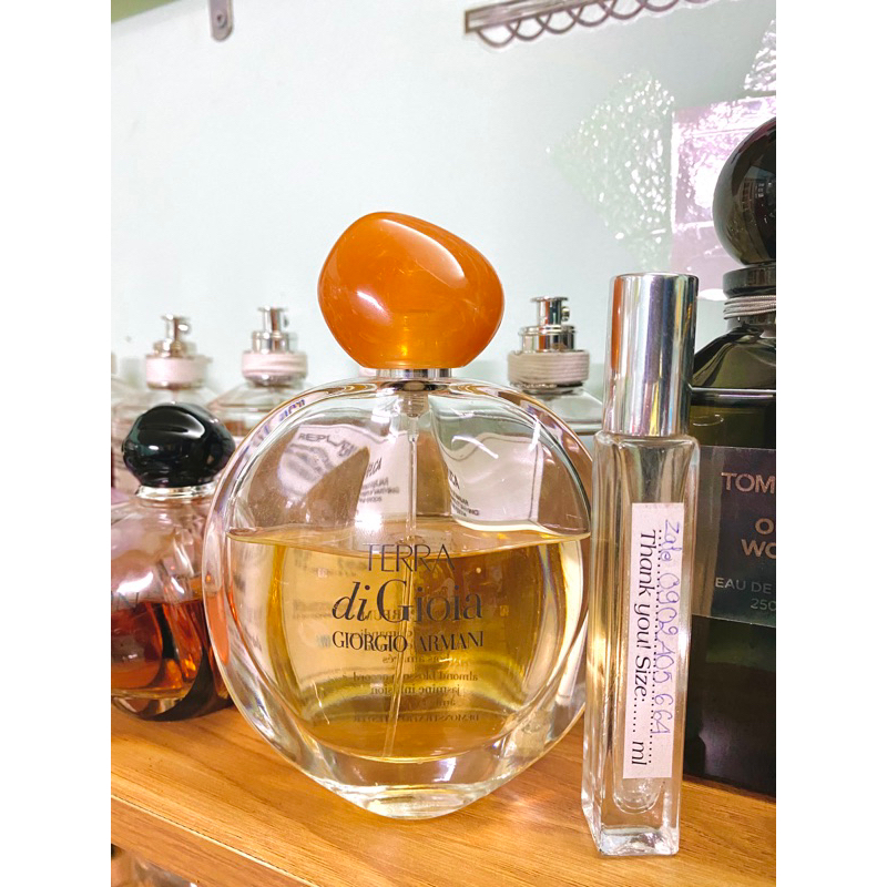 [Mẫu chiết]Nước hoa nữ Terra di Gioia