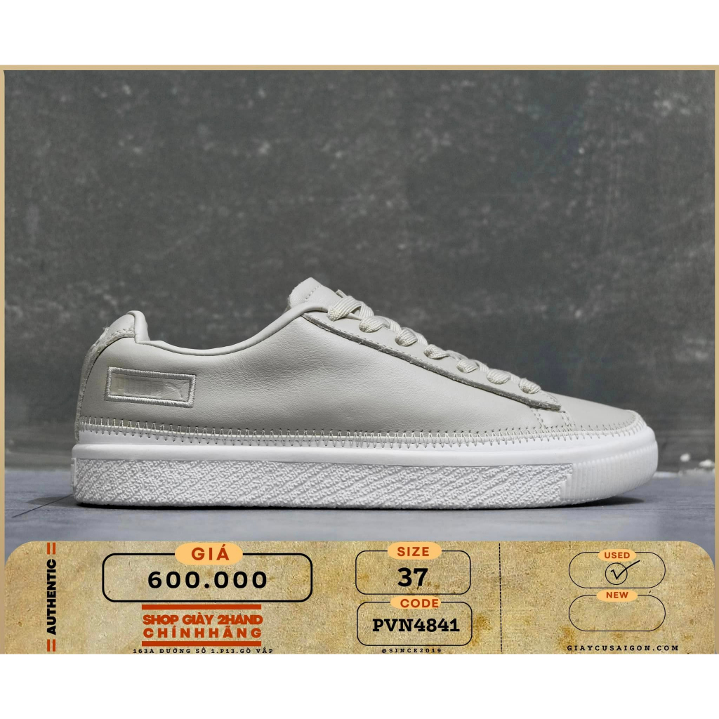 Giày 2hand Basket Puma Trim Block - 4841