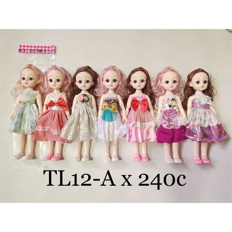1 Búp bê 30cm đủ khớp siêu đáng yêu