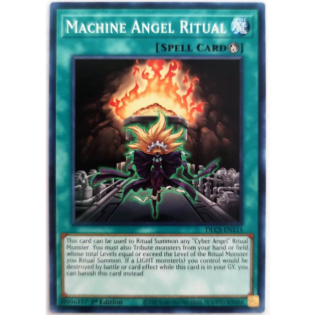 [Thẻ Yugioh] Machine Angel Ritual |EN| Common