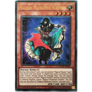 Magical Musketeer Starfire |EN| Ultra Rare