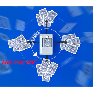 Máy chia bài tự động không dây