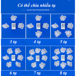 Máy chia bài tự động không dây