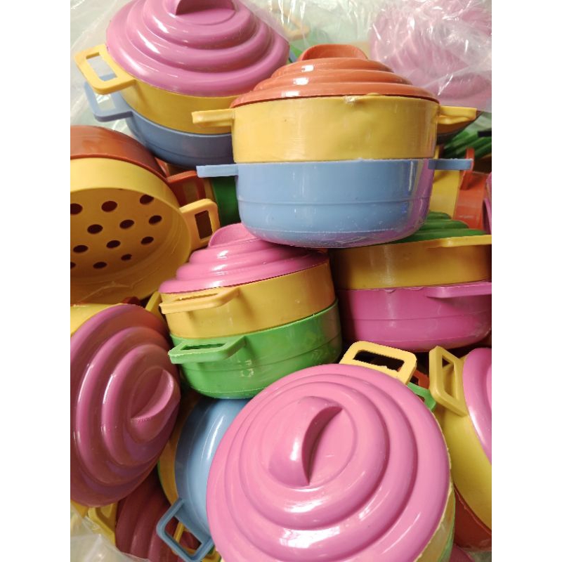1 Nồi hấp nhỏ - Đồ chơi nấu ăn cân kí dành cho bé iu