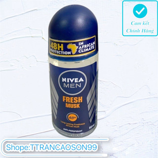 Lăn nách Khử Mùi Nivea Men 50ml- Đức