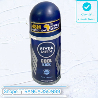 Lăn nách Khử Mùi Nivea Men 50ml- Đức