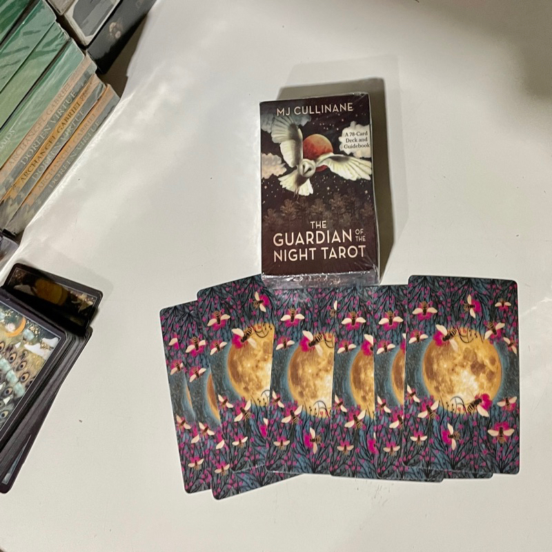 Bài Tarot 78 lá The Guardian of the Night Tarot - MJ Cullinane