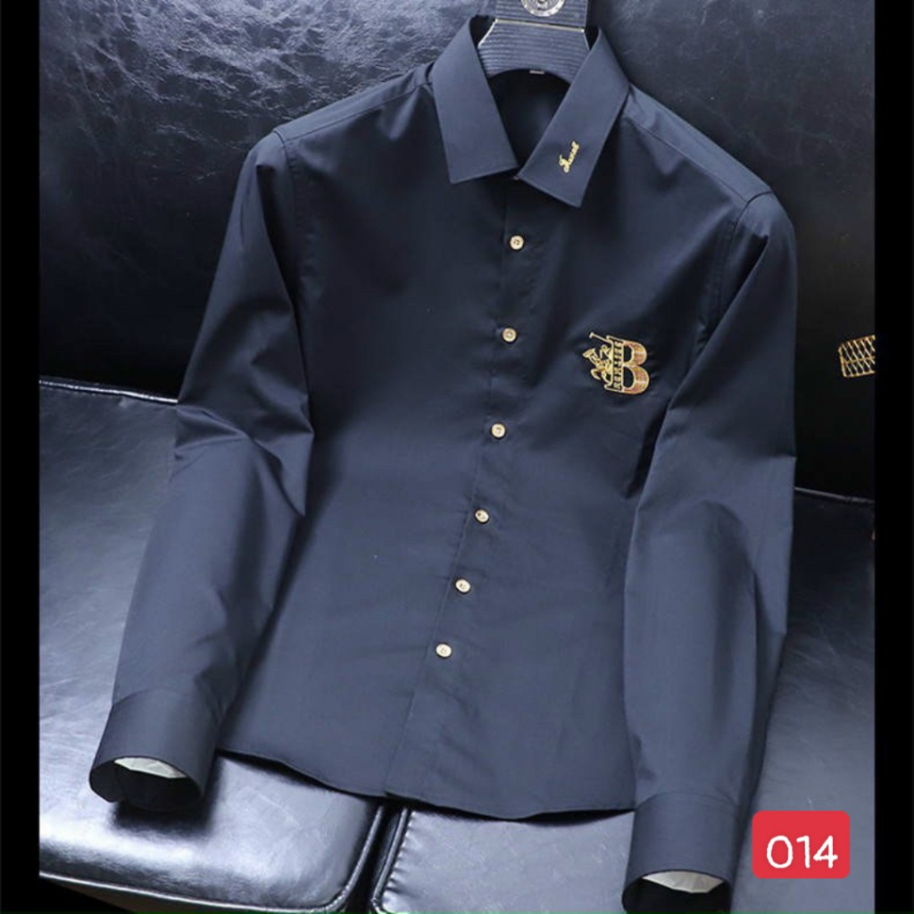 Áo sơ mi nam dài tay chất lụa không nhăn dáng ôm body nhiều mẫu PN ms29