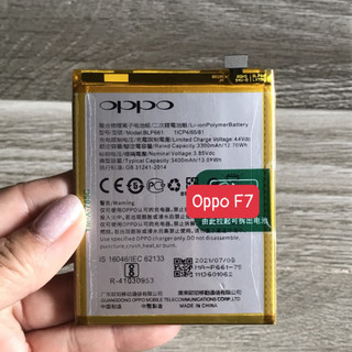 Pin Oppo F7 mã BLP661 pin zin new dung lượng 3400mAh