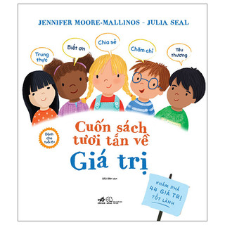 Sách - cuốn sách tươi tắn về giá trị