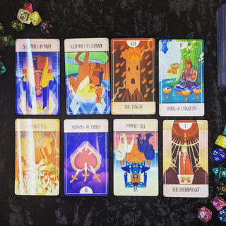 Bài Fablemaker's Animated Tarot Deck