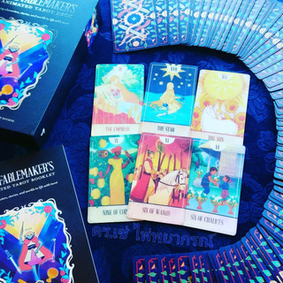 Bài Fablemaker's Animated Tarot Deck