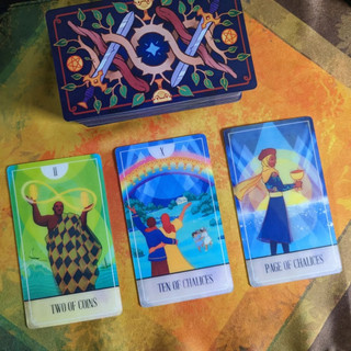 Bài Fablemaker's Animated Tarot Deck