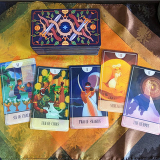 Bài Fablemaker's Animated Tarot Deck