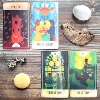 Bài Fablemaker's Animated Tarot Deck