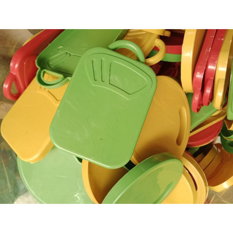 1 cái thớt - Đồ chơi nấu ăn cân kí dành cho bé iu