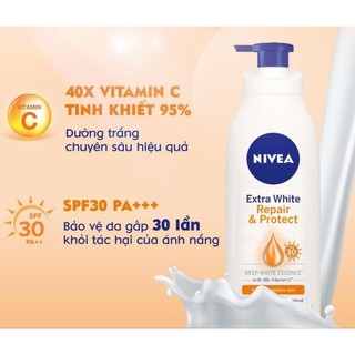 Sữa dưỡng thể trắng da NIVEA 350ml