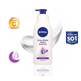 Sữa dưỡng thể trắng da NIVEA 350ml