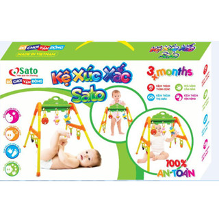 Kệ chữ A cho bé sơ sinh - Nhựa nguyên sinh Sato