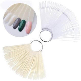 Bịch móng que tròn dùng tập mẫu móng nail