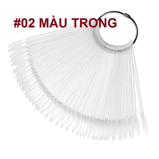 Móng que tròn tập mẫu móng nail